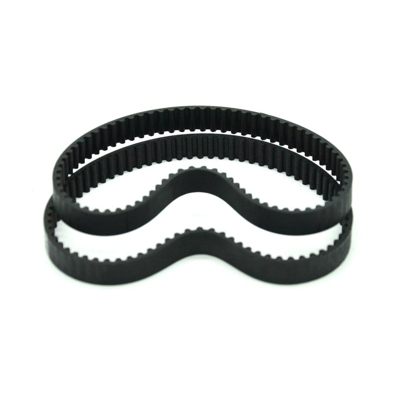RobotDigg 575-5M-15 Endless HTD5M Belt 575mm Length 115 Teeth 5M Synchronous Belt 5mm Pitch 15mm Width HTD5M Closed Loop Timing Belt Pack of 2pcs - Image 1